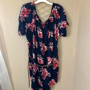 New Look Floral Print Dress